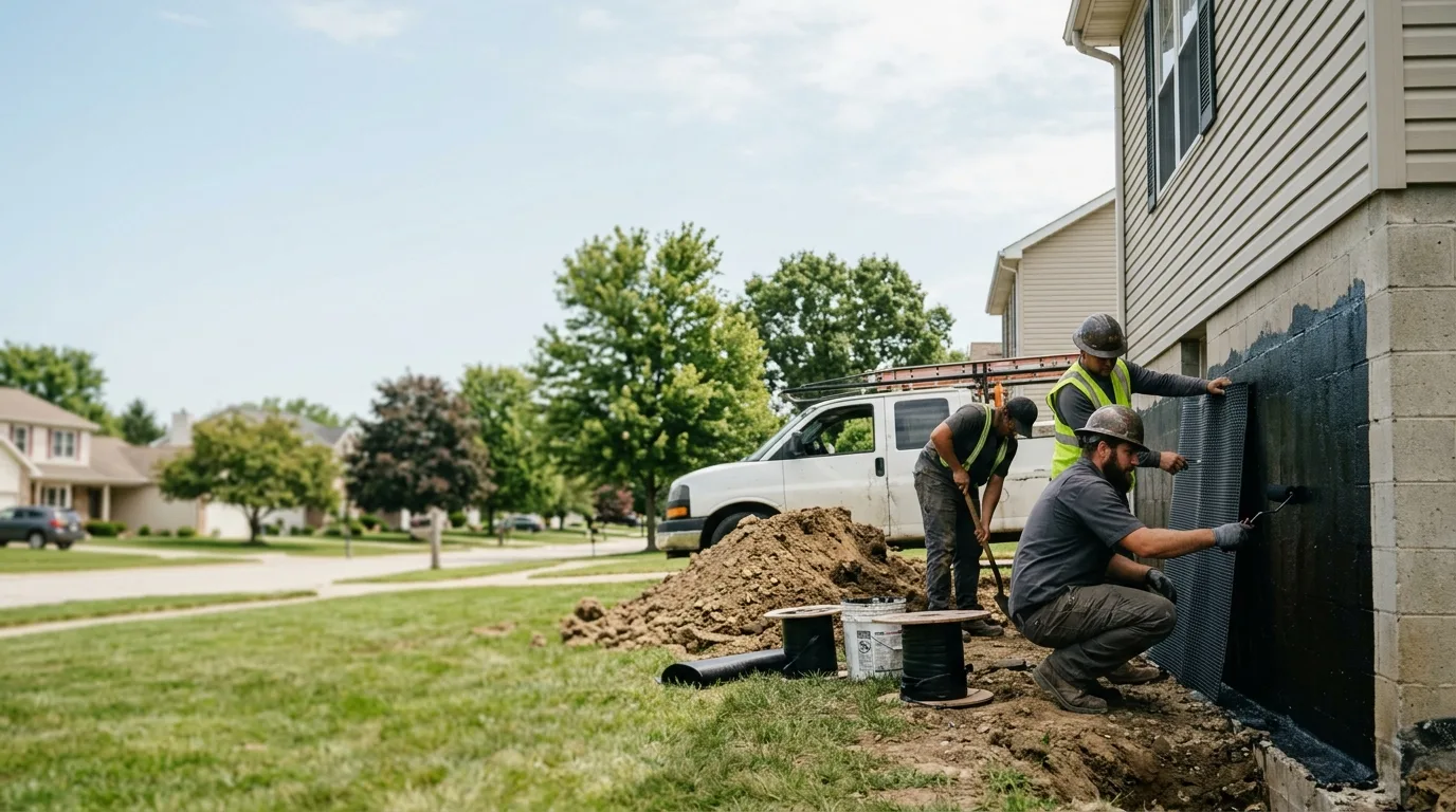 Basement Waterproofing in Woodstock, IL near me